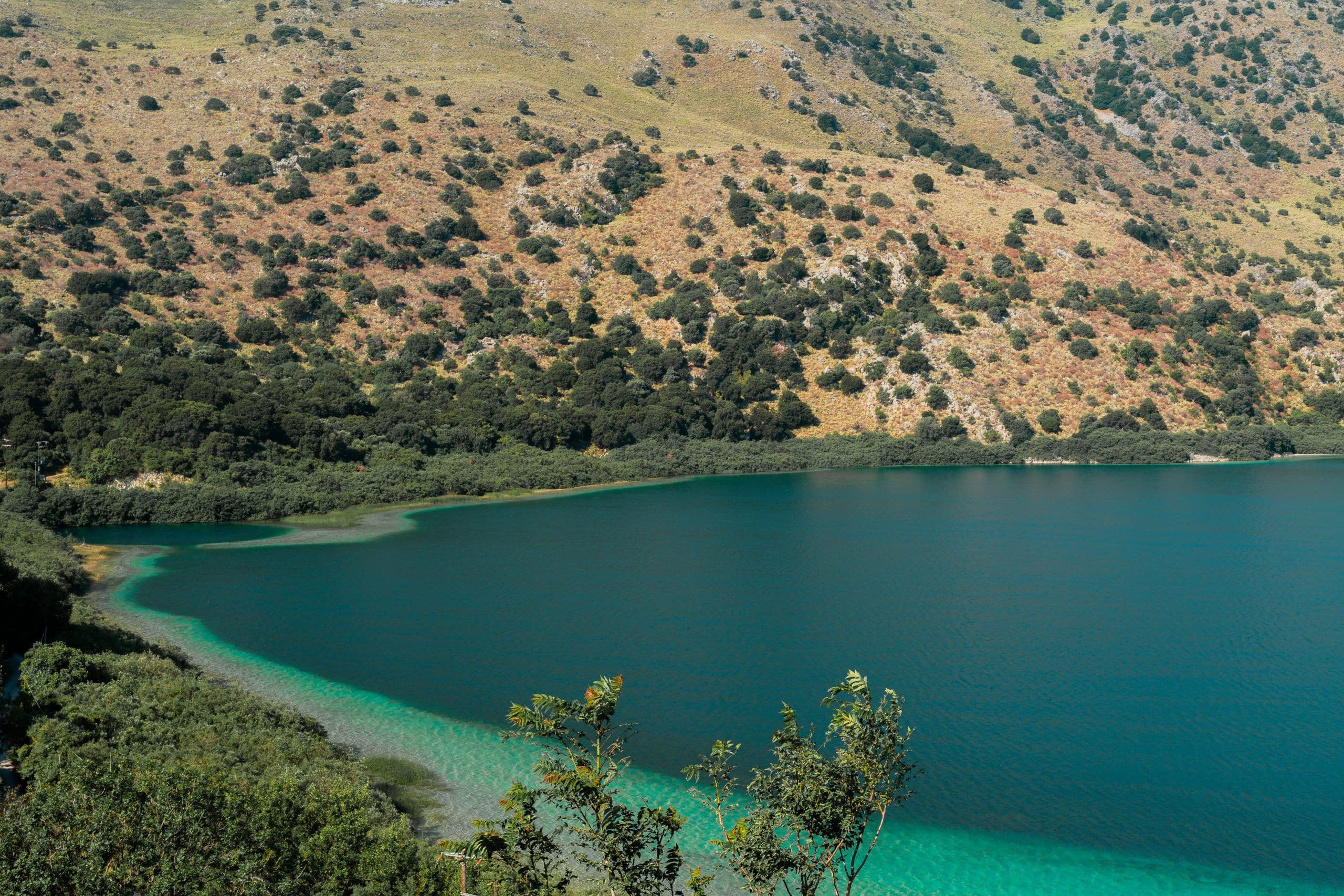 Lake Kournas & Argyroupoli Springs