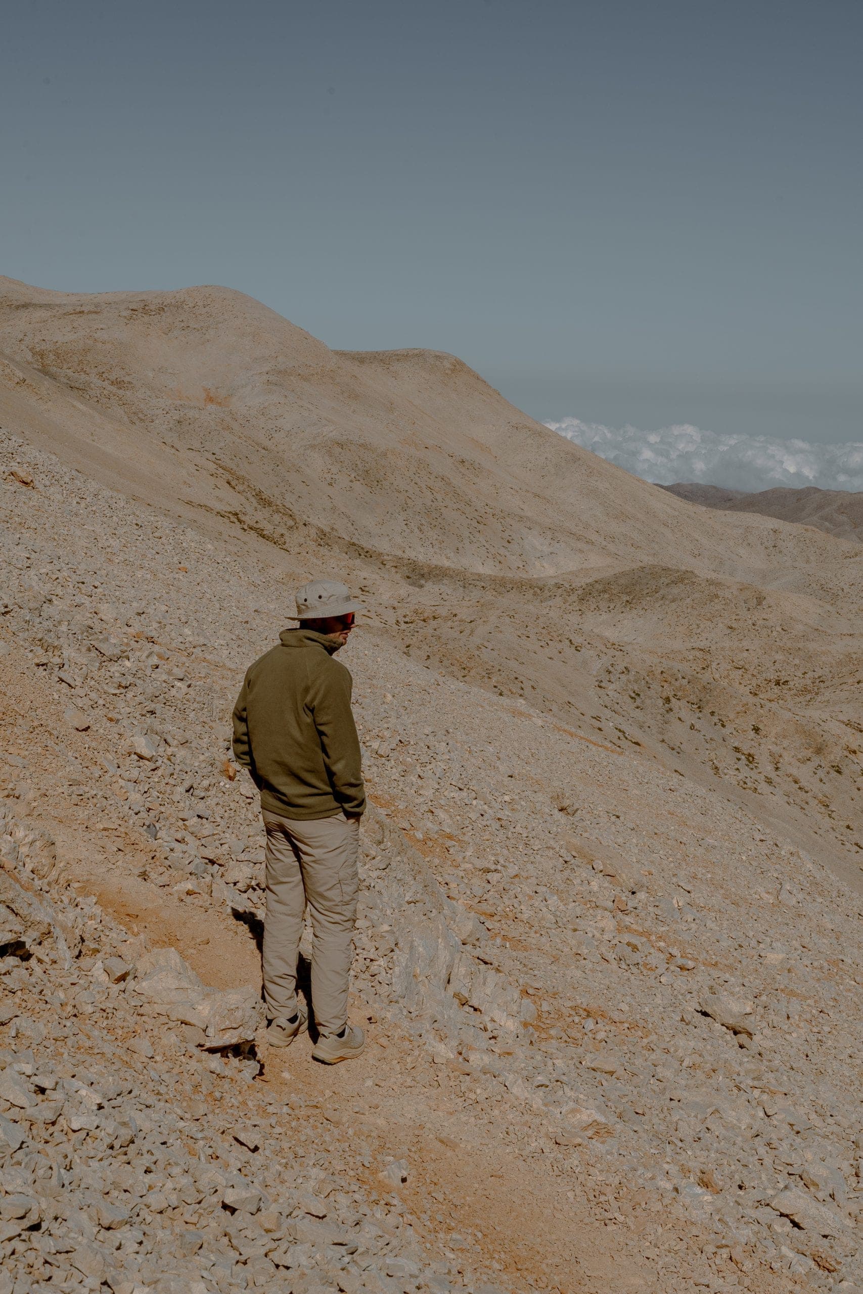 High ground in the Lefka Ori, above the treeline