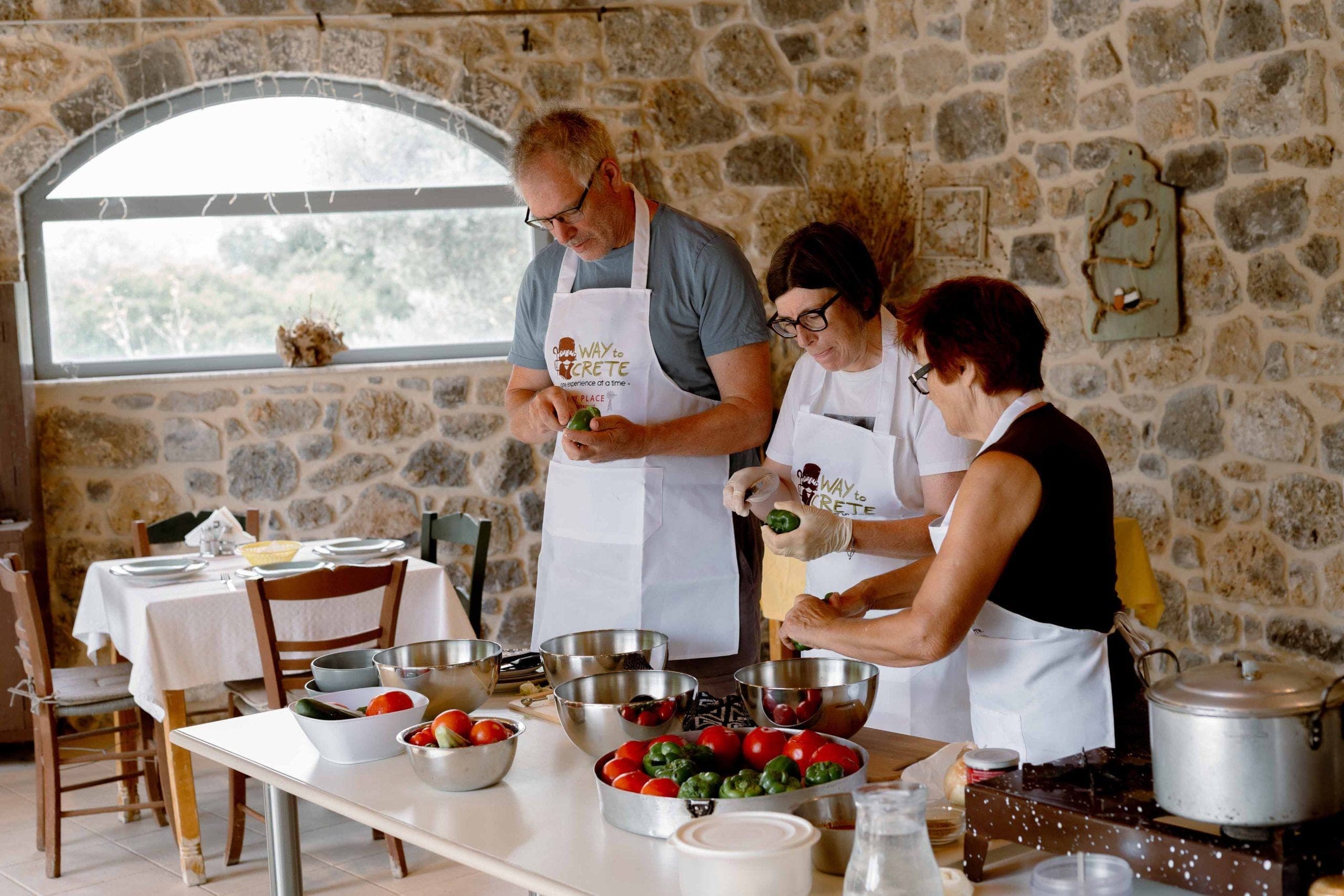 Corso di cucina cretese autentico