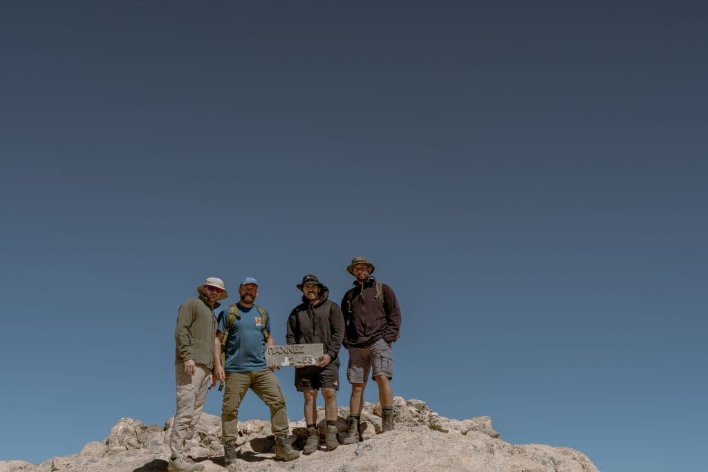 The Lefka Ori, the White Mountains of western Crete